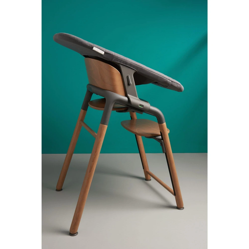 Bugaboo Chaise Haute Giraffe Bébé Bois Foncé – Image 11