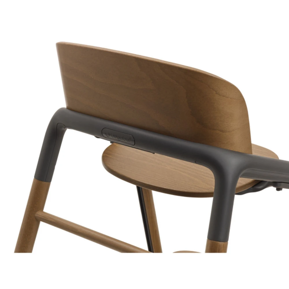 Bugaboo Chaise Haute Giraffe Bébé Bois Foncé – Image 3