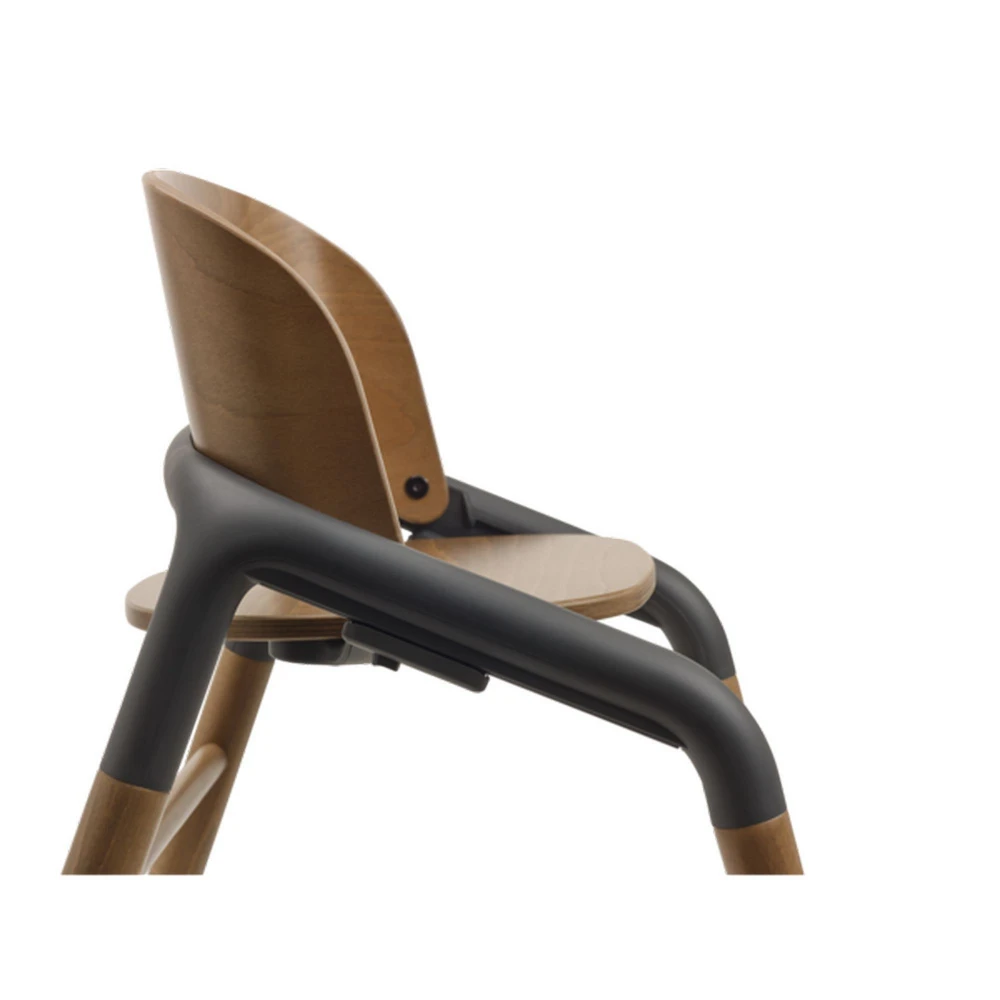 Bugaboo Chaise Haute Giraffe Bébé Bois Foncé – Image 4