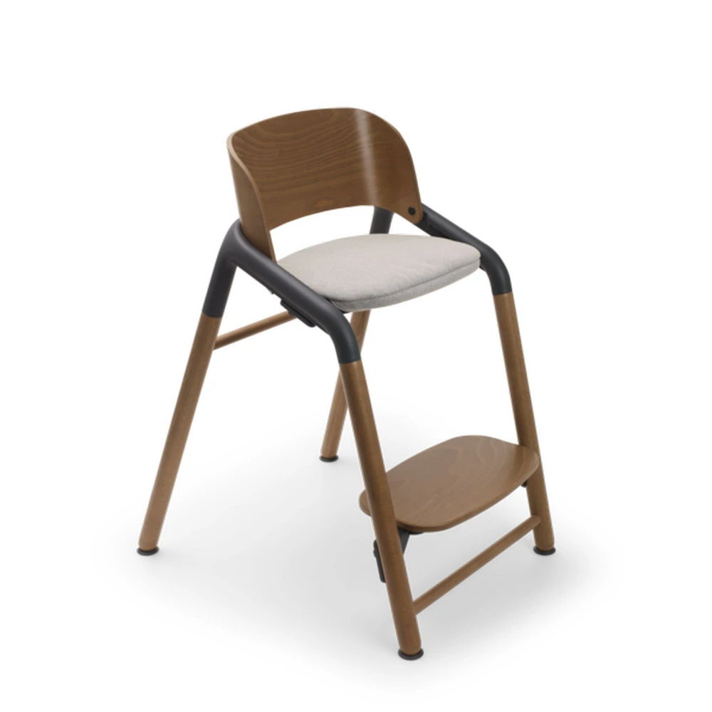 Bugaboo Chaise Haute Giraffe Bébé Bois Foncé – Image 5