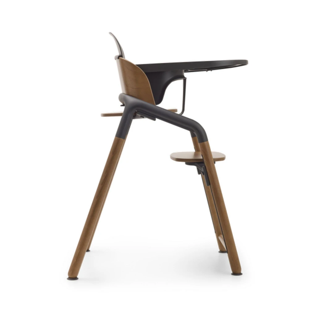 Bugaboo Chaise Haute Giraffe Bébé Bois Foncé – Image 7