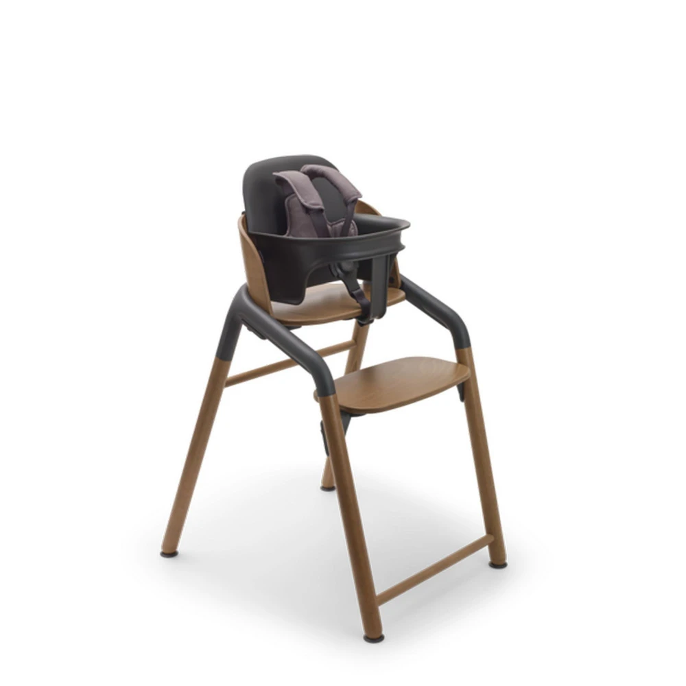 Bugaboo Chaise Haute Giraffe Bébé Bois Foncé – Image 9