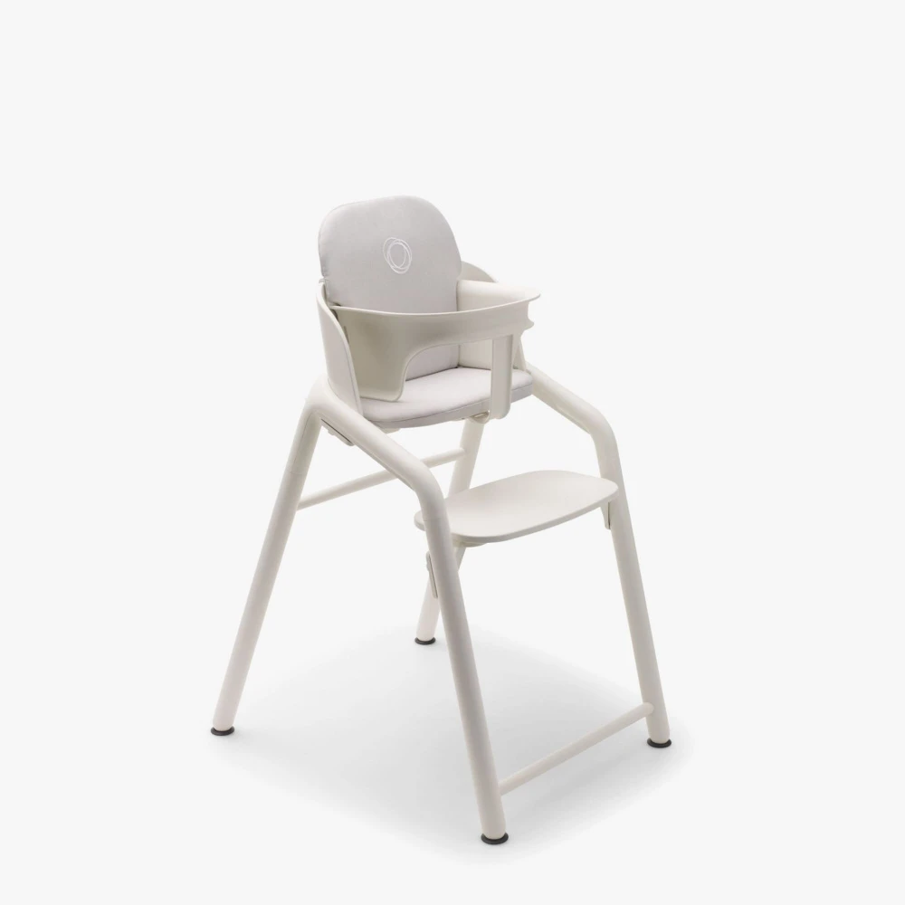 Bugaboo Coussin Pour Chaise Haute Giraffe Blanc – Image 2