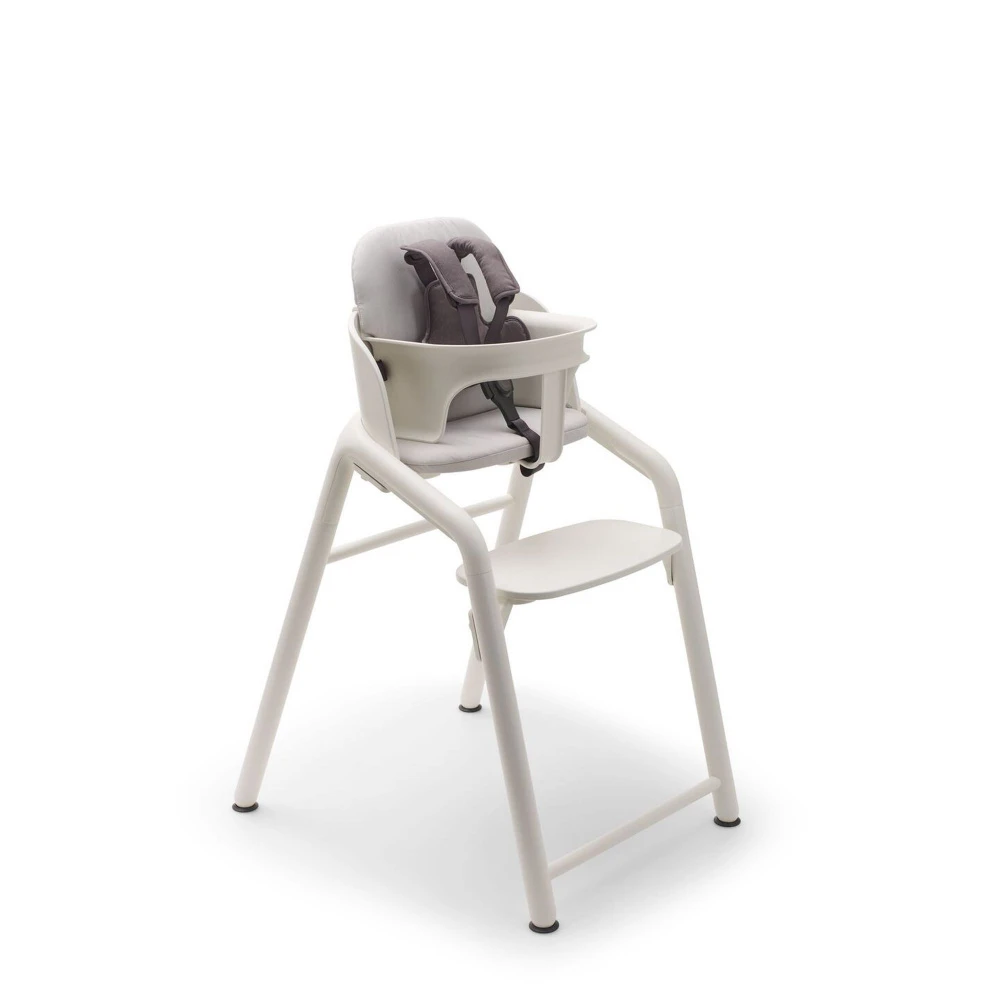 Bugaboo Coussin Pour Chaise Haute Giraffe Gris Foncé – Image 3