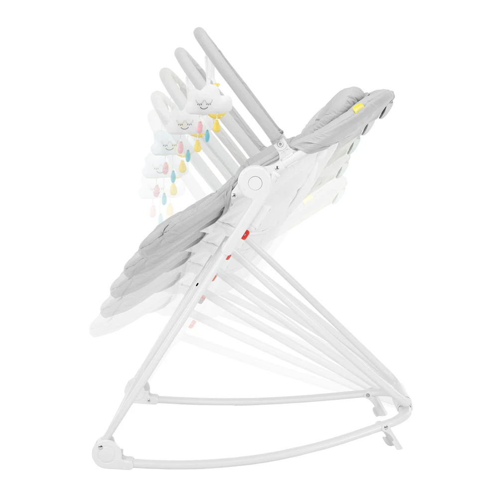 Badabulle Transat Bébé Haut Compact'up Candy – Image 4