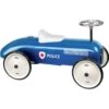 Vilac Porteur Voiture Vintage Police