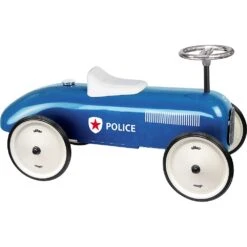 Vilac Porteur Voiture Vintage Police