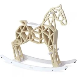 Vilac Cheval à Bascule En Bois Diamant
