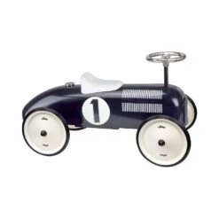 Vilac Porteur Bébé Voiture Vintage Noir