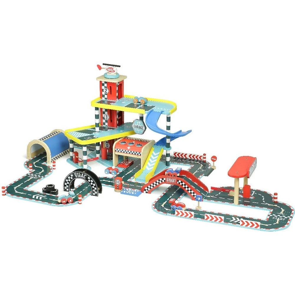 Jouet En Bois Garage Vilacity – Image 3
