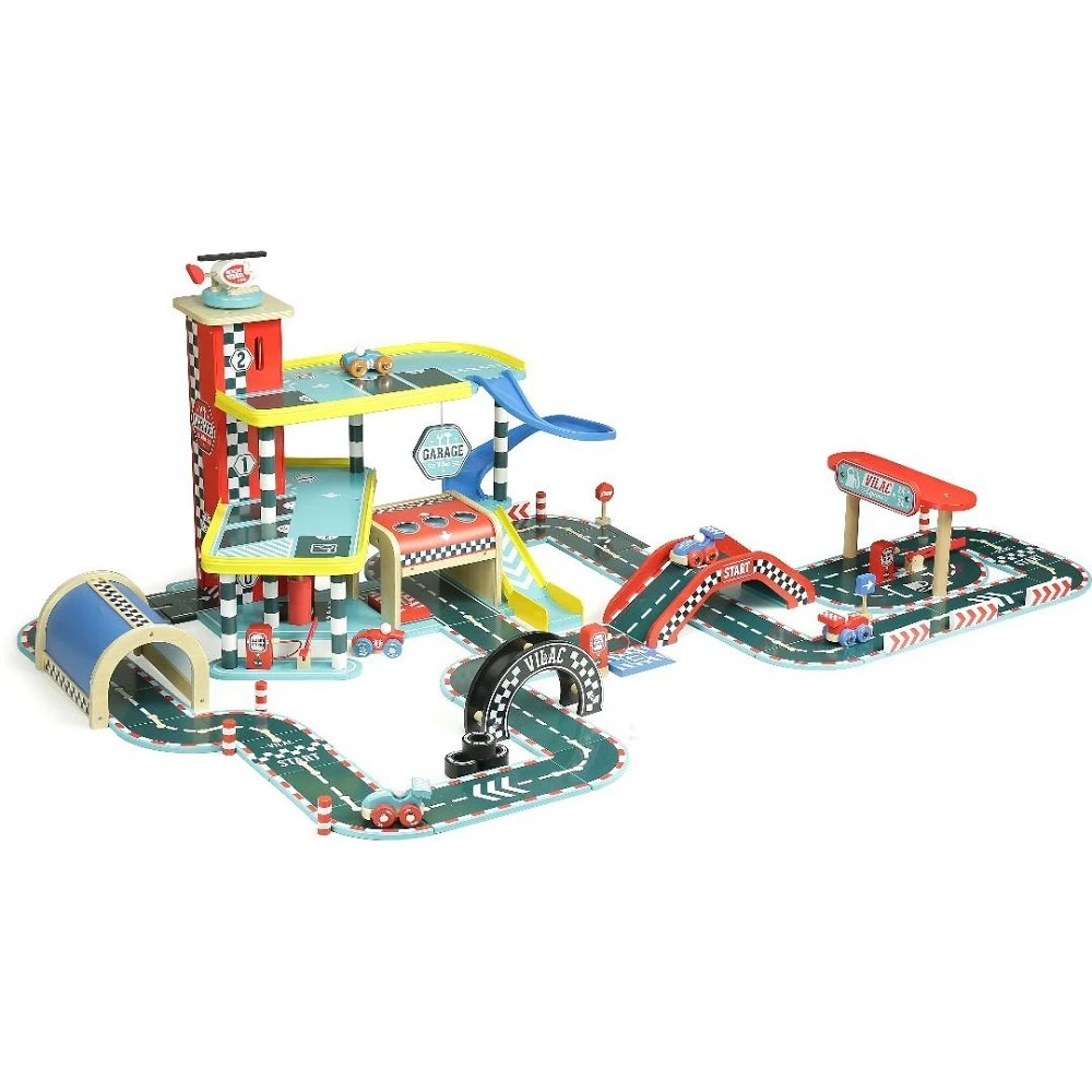 Jouet En Bois Garage Vilacity – Image 4