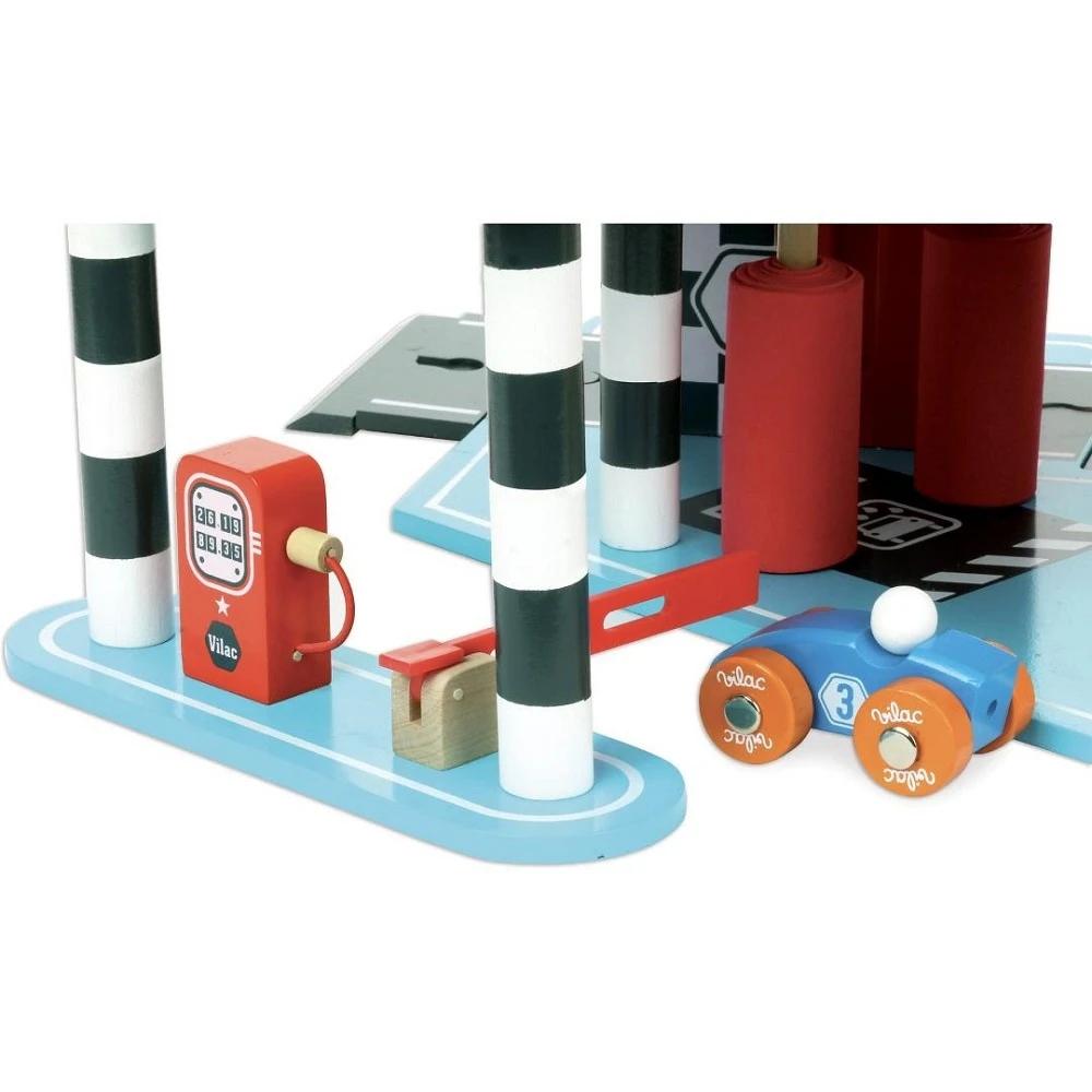 Jouet En Bois Garage Vilacity – Image 6