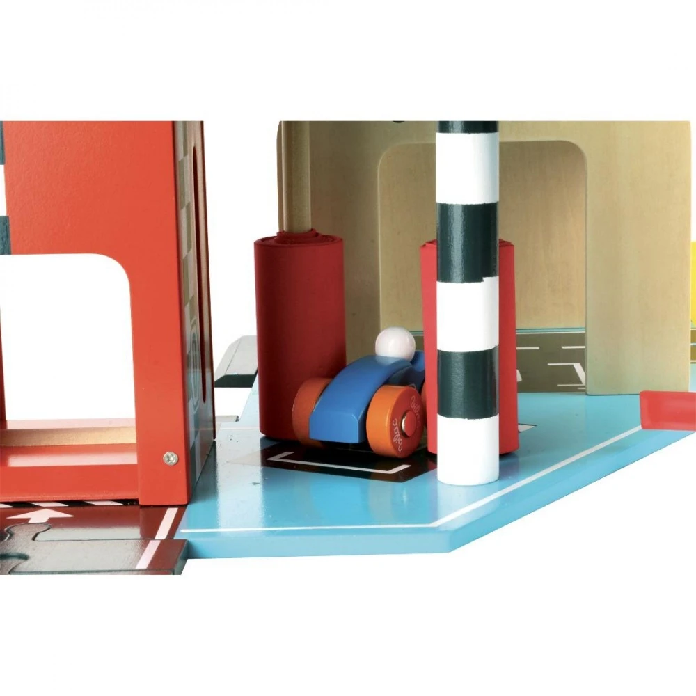 Jouet En Bois Garage Vilacity – Image 8