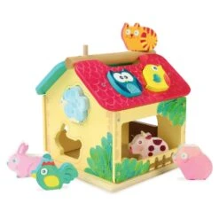 Vilac Jeu De Formes Ferme