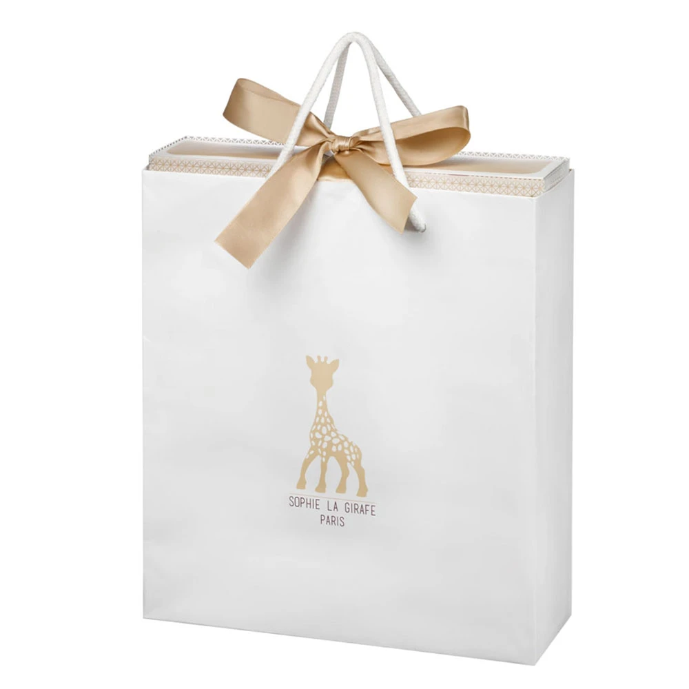 Coffret Naissance Prêt à Offrir Sophie La Girafe Et Hochet Coeur – Image 3
