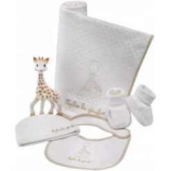 Mon Trousseau De Naissance So'pure Sophie La Girafe