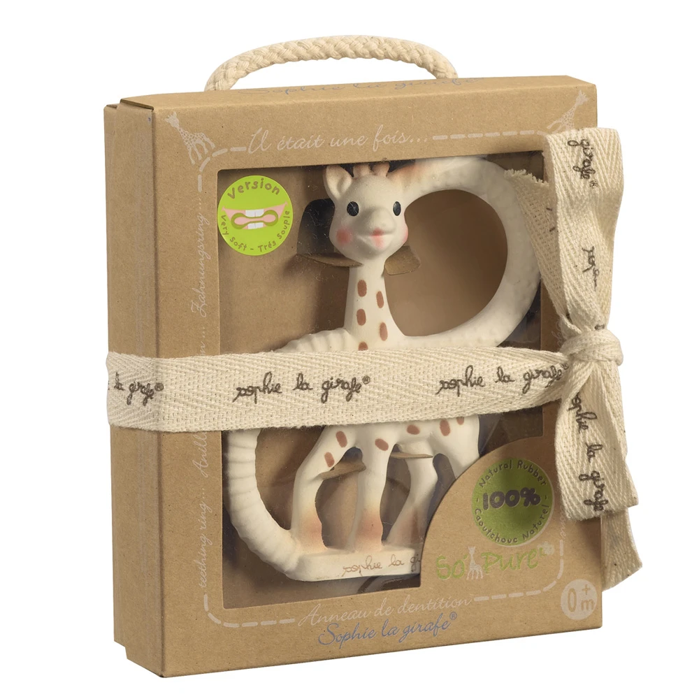 Anneau De Dention So Pure Sophie La Girafe Version Trés Souple – Image 2