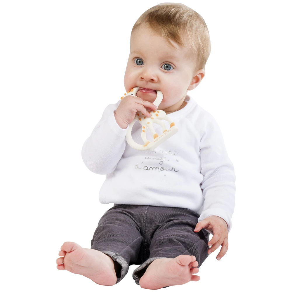 Anneau De Dention So Pure Sophie La Girafe Version Trés Souple – Image 3