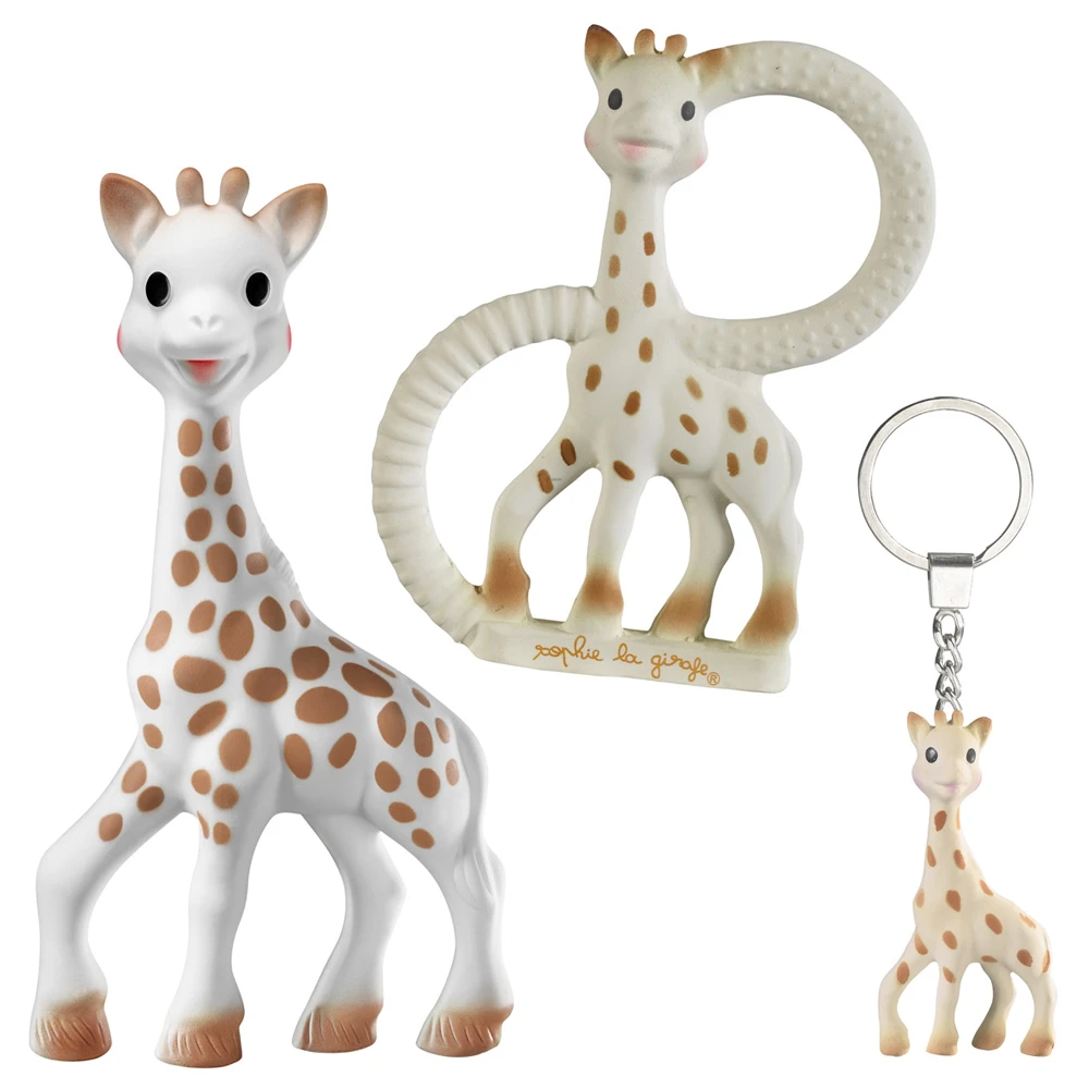 Coffret So Pure Trio Sophie La Girafe