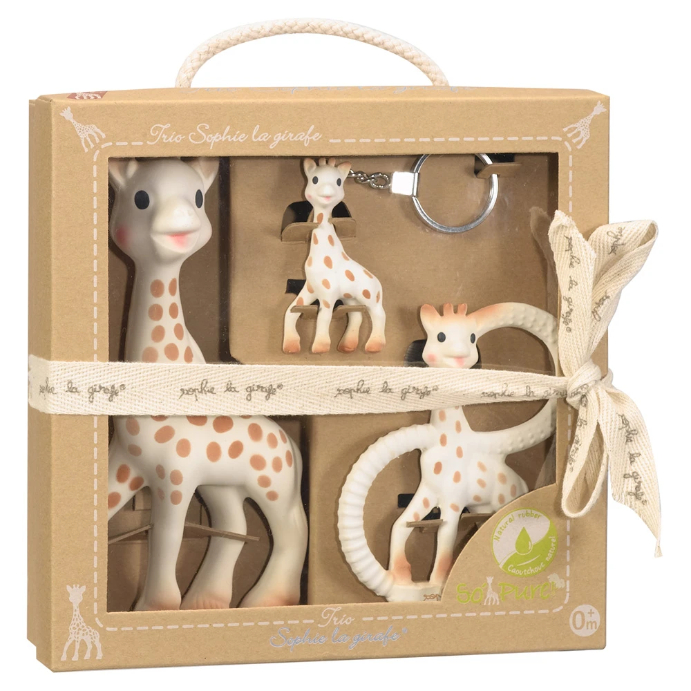 Coffret So Pure Trio Sophie La Girafe – Image 2