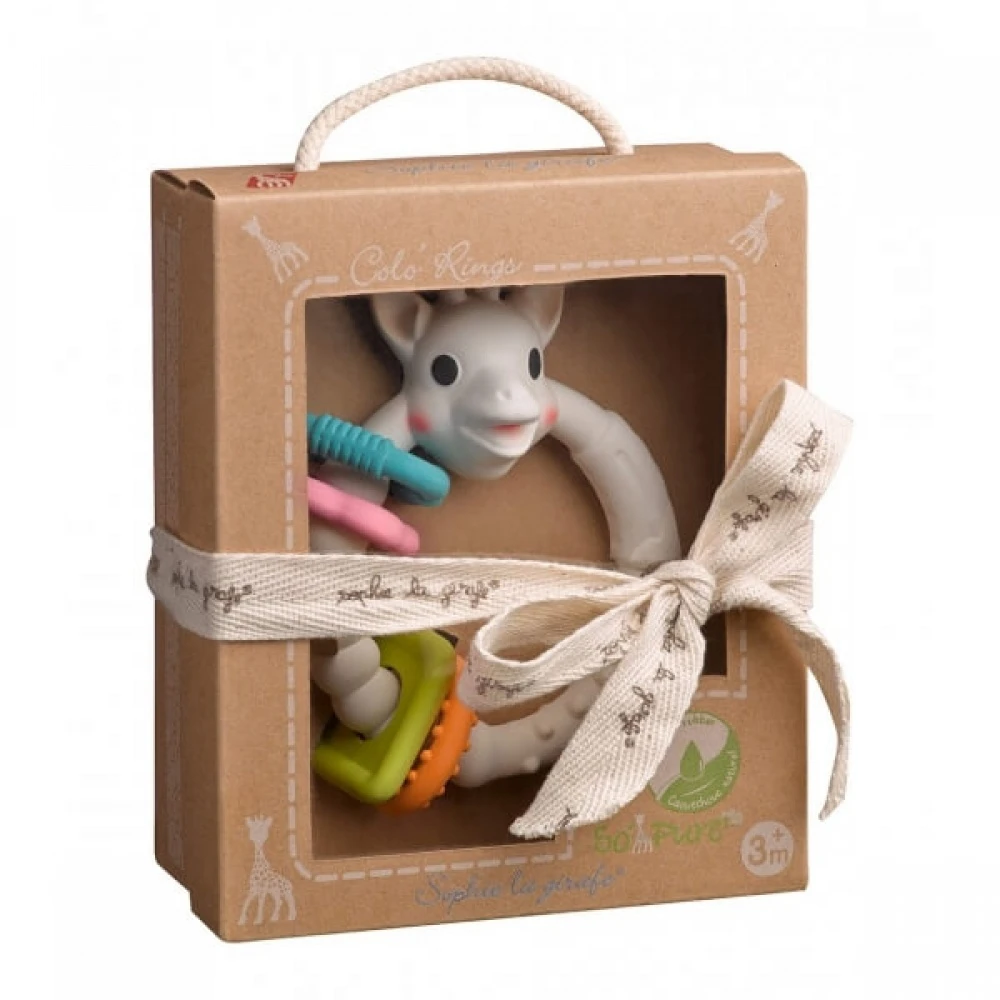 Anneau De Dentition Colo'ring So Pure Sophie La Girafe – Image 2