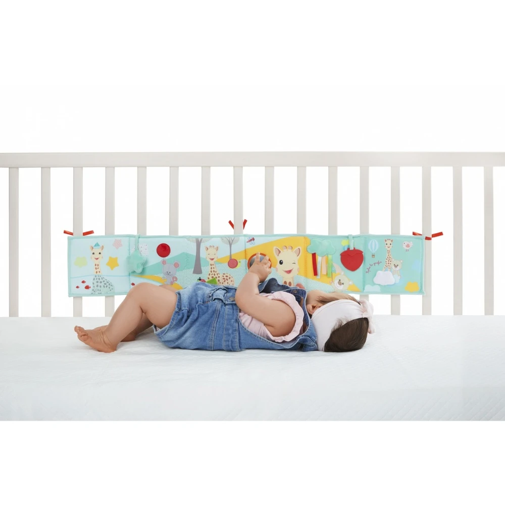 Livre D'éveil à Déplier Sophie La Girafe – Image 5