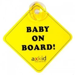 Axkid Autocollant Bébé à Bord