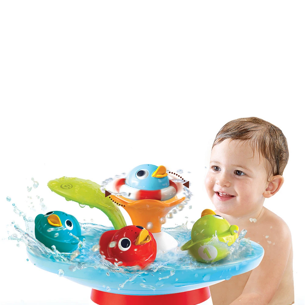 Yookidoo Jouets De Bain Bébé La Course Aux Canards – Image 5