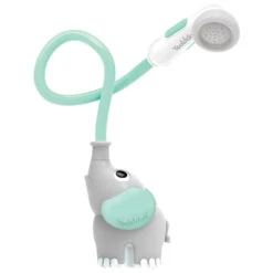 Yookidoo Jouet De Bain Bébé Douchette Elephant Turquoise